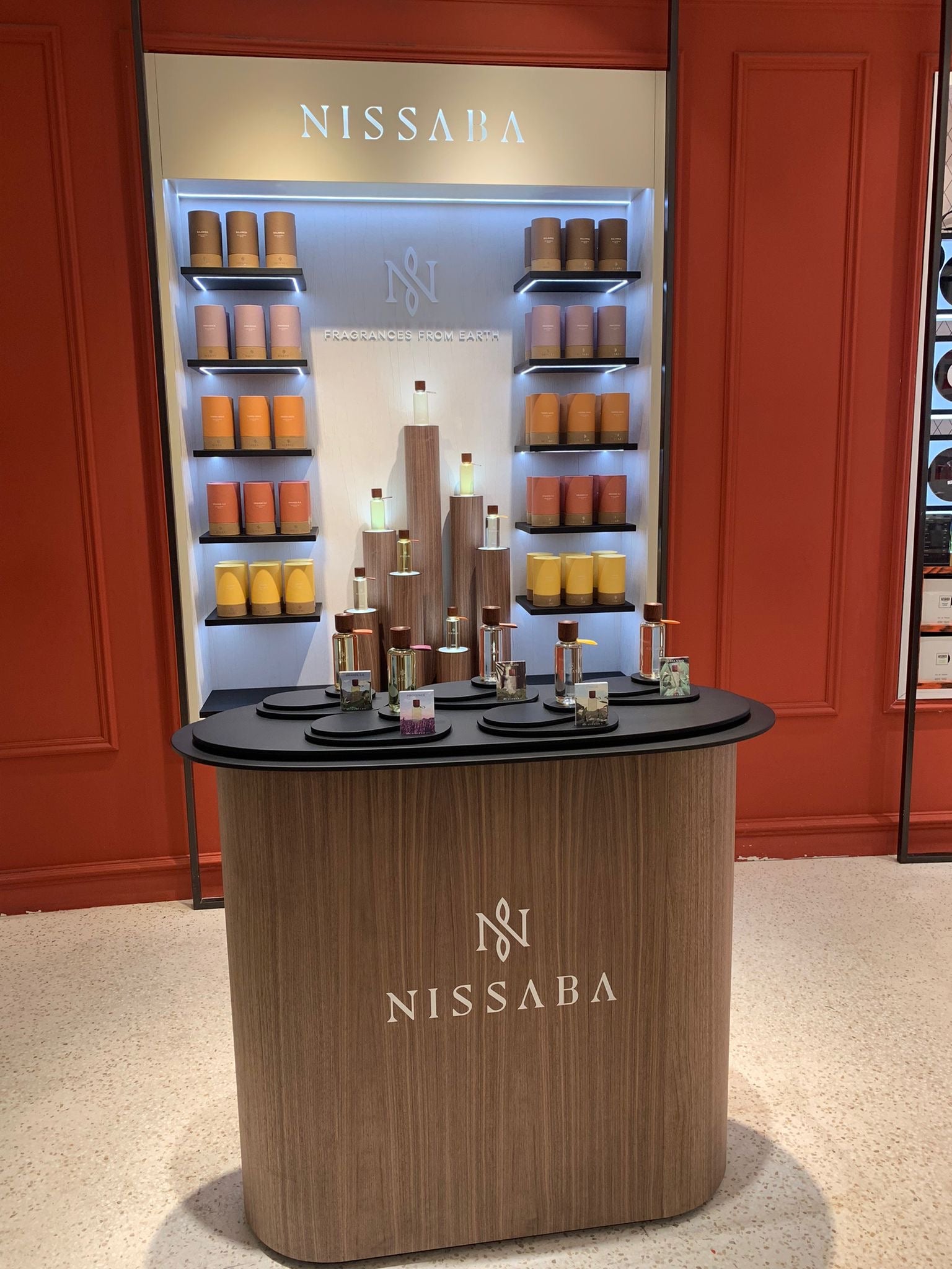 First opening in Paris at Le Printemps Haussmann