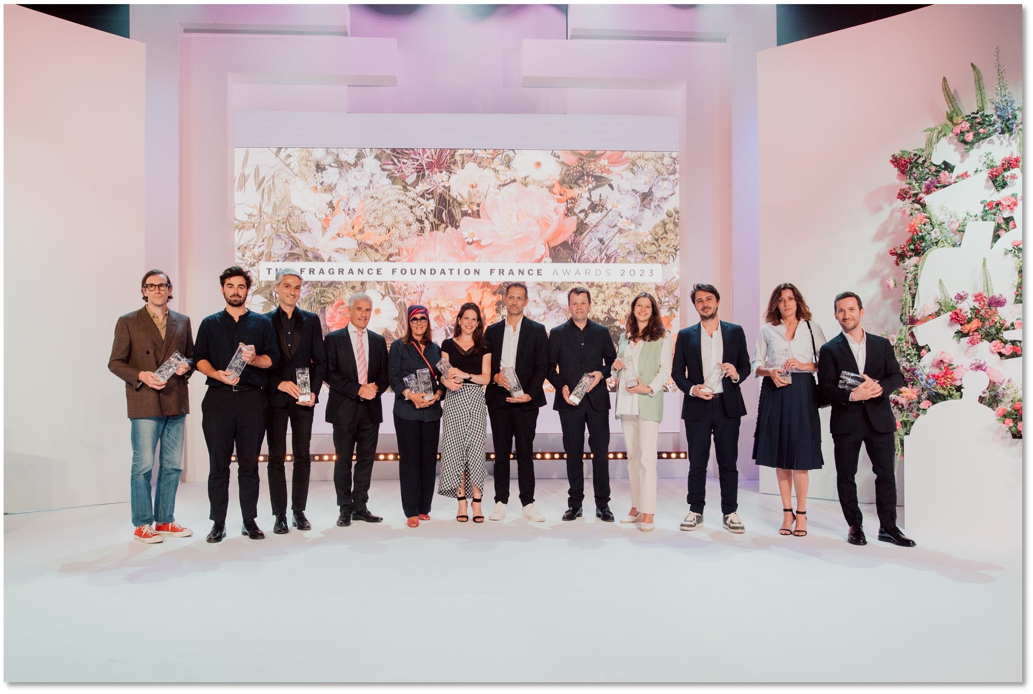 Nissaba winner of the Responsible Innovation Prize for a Perfume awarded by The Fragrance Foundation France